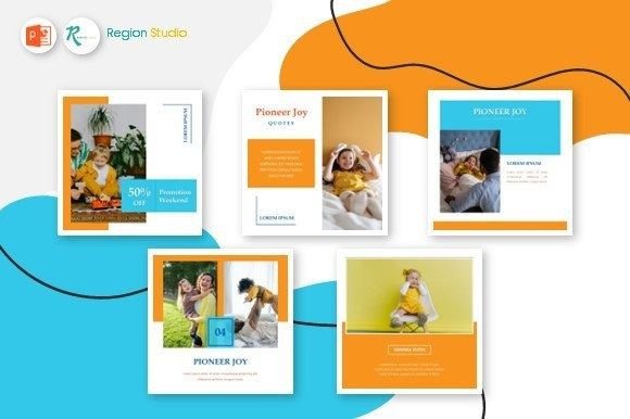 Bringing Joy to Your Feed: A Practical Look at the Childern3 Instagram Business Template