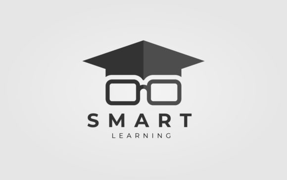 Cap and Sunglass Combination Logo Concept: A Modern Visual Identity for Education