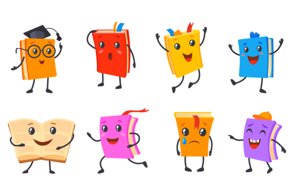 Cute Textbook Characters: Boosting Engagement