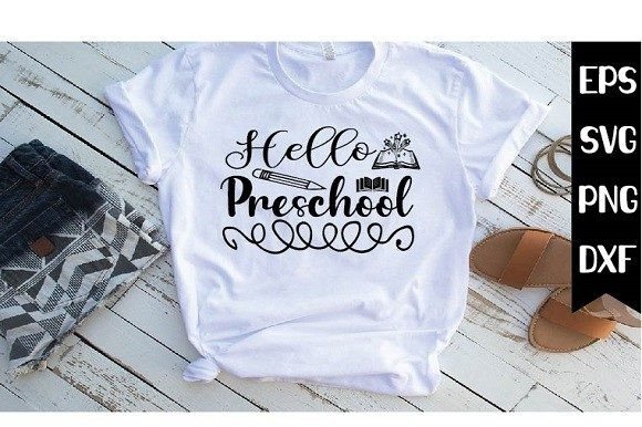 Designing for Early Education: The Strategic Value of Hello Preschool Svg Design in Modern Classrooms