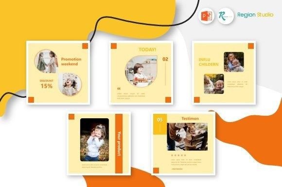 Evaluating the Childern6 Instagram Business Template for Family and Education Brands