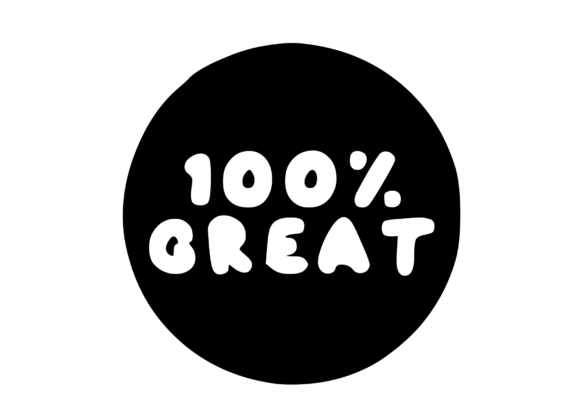 Good Job Sticker - 100 Great: Elevating Recognition Through Digital Craft