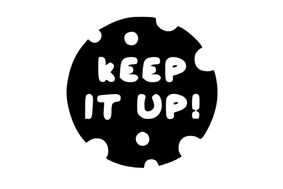 Good Job Sticker: A Bold SVG for Creators