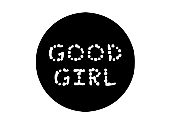 Good Job Sticker - Good Girl: A Versatile SVG Resource for Creators
