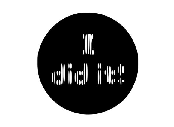 Good Job Sticker - I Did It V2: A Versatile Design Asset for Creators and Educators
