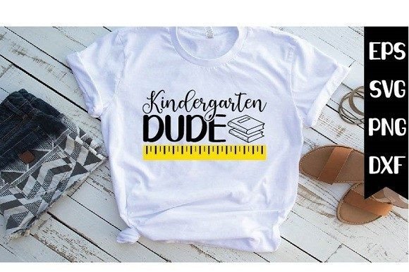 Kindergarten Dude SVG Design: A Practical Guide for Creators and Educators