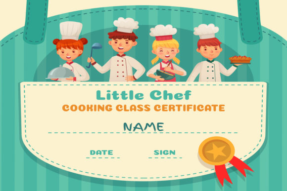 Little Chef Certificate: A Creative Culinary Milestone