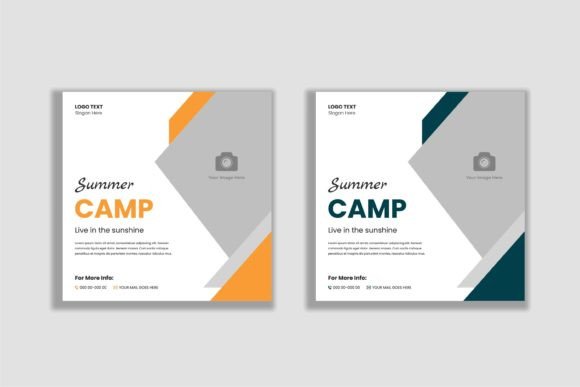 Maximizing Enrollment with a Summer Camp Social Media Post Banner