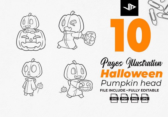 Strategic Applications of Coloring Pumpkin Head Halloween Assets for Creative and Educational Goals
