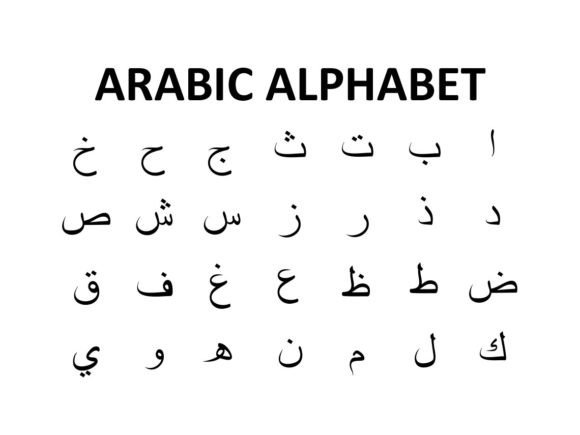 Unlocking Creativity with Arabic Alphabet SVG: A Guide to Digital Typography and Design