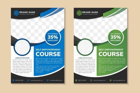 Vertical Flyer Self Empowerment Course: Designing Impact in the Digital Age