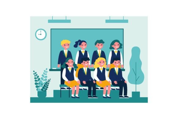 Visualizing Academic Joy: The Impact of Happy Students Posing for Photo in Class