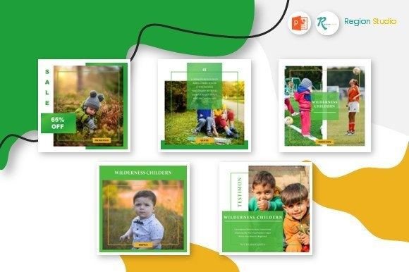 Why Template Instagram Business - Childern4 Is a Game-Changer for Family and Education Brands