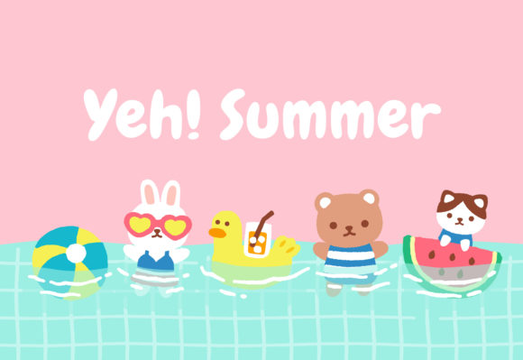 Yeh Summer: A Pastel Doodle Guide for Creators and Parents
